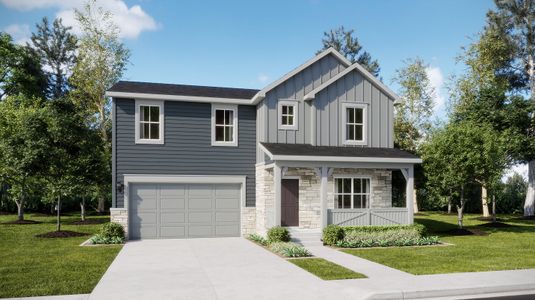 New construction Single-Family house 45923 Mill Ave, Bennett, CO 80102 plan Haven - image