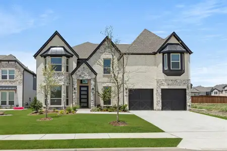 New construction Single-Family house 4213 Bellview Wy, Celina, TX 75009 plan Remington 2F (w/Media) - image