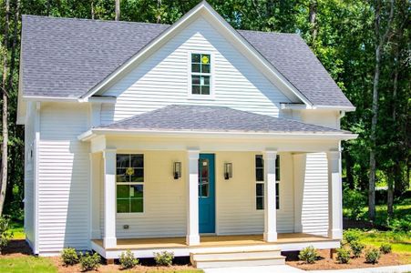 New construction Single-Family house 485 West Ave, Bowdon, GA 30108 - image