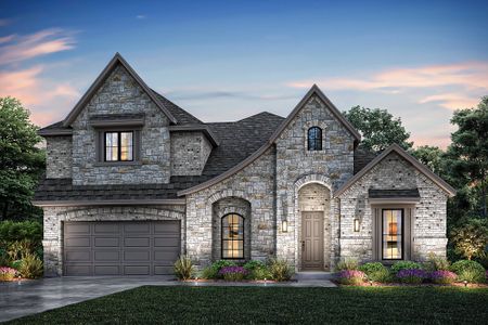 New construction Single-Family house 3405 Arbor Grove Tr, Midlothian, TX 76065 plan Richmond - image