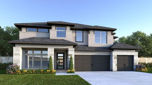 New construction Single-Family house 9213 Dingo Dr, Austin, TX 78744 plan 3413E - image