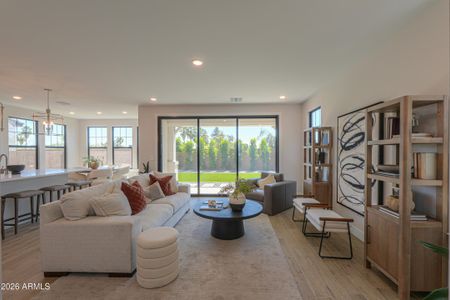 New construction Single-Family house 2431 W Los Arboles Pl, Chandler, AZ 85224 - image 12