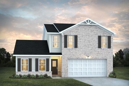 New construction Single-Family house 240 Rusty Plow Ln, Perry, GA 31069 plan Maple - image