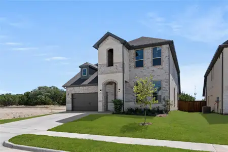 New construction Single-Family house 329 Deer Ridge Dr, Aledo, TX 76008 plan Ironwood II V - image