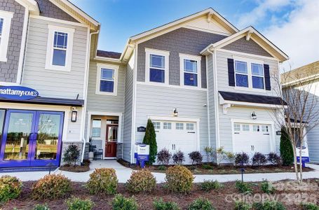 New construction Townhouse house 327 Laura Elizabeth Ln, Clover, SC 29710 plan Sierra - image