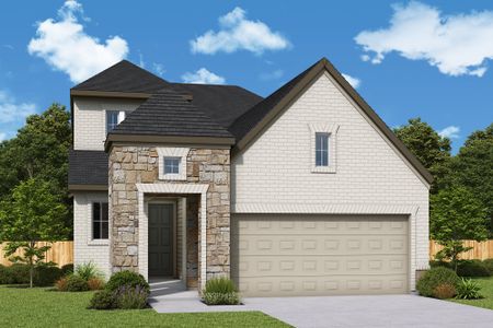 New construction Single-Family house 11630 Birdsong Dr, Missouri City, TX 77459 plan The Galveston - image