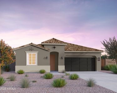 New construction Single-Family house 10206 S Bickwell Trl, Apache Junction, AZ 85120 Laredo- photo 0