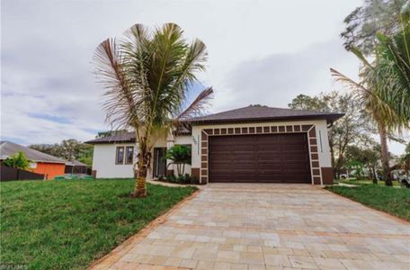 New construction Single-Family house 300 E 5Th St, Lehigh Acres, FL 33972 null- photo 0
