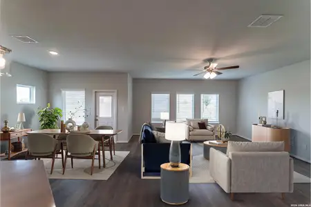 New construction Single-Family house 6618 Velma Path, San Antonio, TX 78253 plan Aquila - image