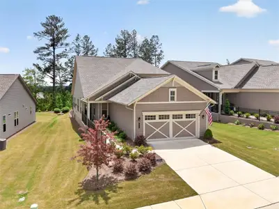 New construction Single-Family house 55 Geneva Wy, Hoschton, GA 30548 - image