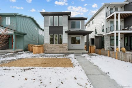 New construction Single-Family house 6147 N Liverpool Street, Aurora, CO 80019 Plan 4- photo 0