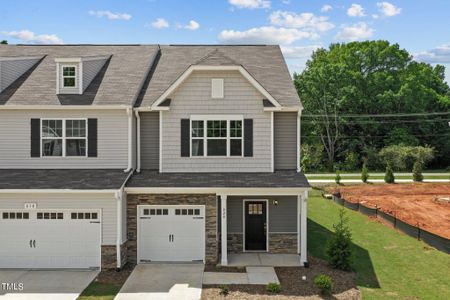 New construction Townhouse house 828 Pryor Street, Unit 59, Mebane, NC 27302 - photo 0