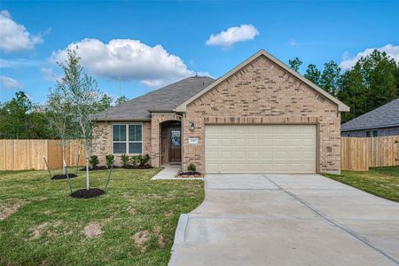 New construction Single-Family house 16041 Sandy Koufax Court, Splendora, TX 77372 - photo 0 0