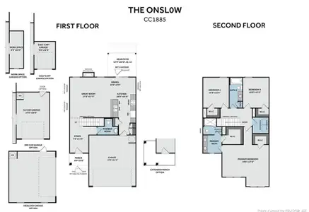 New construction Single-Family house 1723 Man O War Dr, Hope Mills, NC 28348 - image