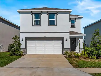 New construction Single-Family house 16819 Yard Spring Dr, Bradenton, FL 34211 - image