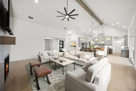 New construction Single-Family house 3921 Blaire Ave, Celina, TX 75009 plan Davis - image