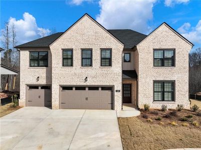 New construction Single-Family house 2420 Reserve Manor Ct, Lawrenceville, GA 30043 - image