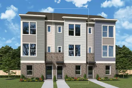 New construction Single-Family house 3948 Craig Ave, Charlotte, NC 28211 plan The Remely - image