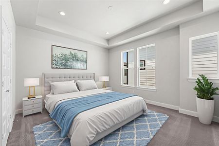 New construction Single-Family house 2706 Grand Fountains Dr, Unit C, Houston, TX 77054 plan 9301 - image 12