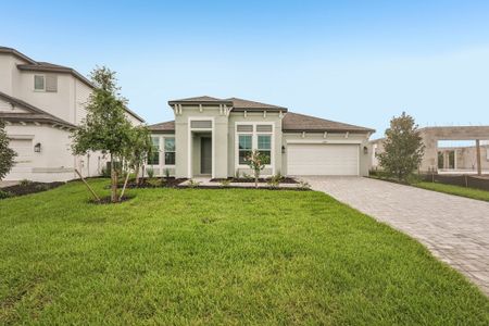 New construction Single-Family house 3664 142Nd Ter E, Parrish, FL 34219 plan Jackson - image