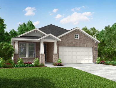 New construction Single-Family house 12211 Bell County Ct, Cypress, TX 77433 Quintera- photo 0