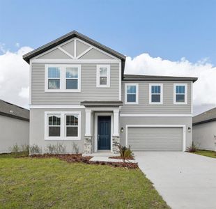 New construction Single-Family house 5719 Cattle Ranch Dr, St. Cloud, FL 34771 Griffin- photo 0