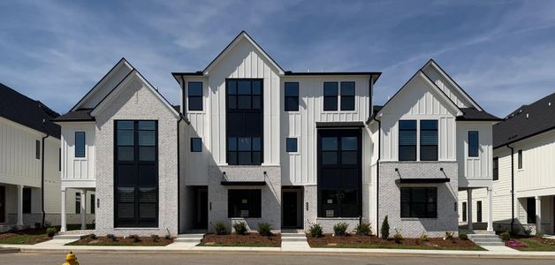 New construction Townhouse house 2080 Conductor Ln, Thompson's Station, TN 37179 plan Ballar - image