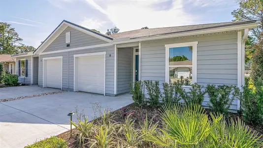 New construction Duplex house 55 Rose Dr, Unit B, Palm Coast, FL 32164 Surfside- photo 3 3