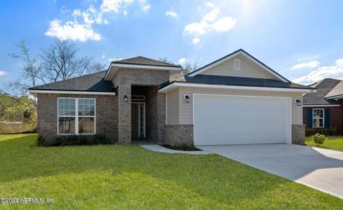 New construction Single-Family house 8455 Helmsley Blvd, Jacksonville, FL 32219 1820- photo 0