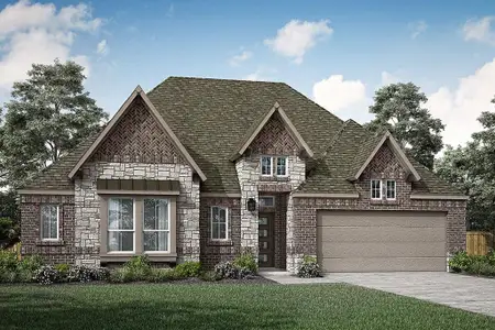 New construction Single-Family house 1705 Tuscan Pl, Celina, TX 75009 plan Brighton - image