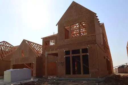 New construction Single-Family house 11907 Greenwood Dr, Mont Belvieu, TX 77523 plan The Redfern - image