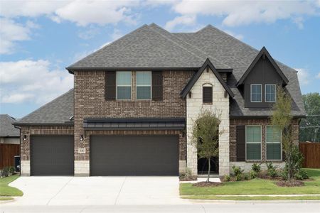 New construction Single-Family house 110 National Ct, Forney, TX 75126 plan Summerfield - image