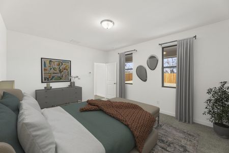 New construction Single-Family house 1804 Abbott Creek Rd, Celina, TX 75009 plan Carson - image 14