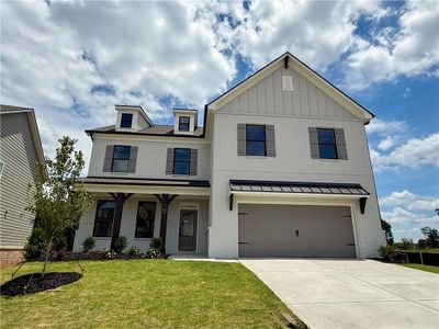 New construction Single-Family house 21 Chickadee Ct, Auburn, GA 30011 plan Canterbury - image