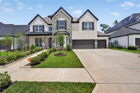 New construction Single-Family house 1923 Cathedral Bend Dr, Missouri City, TX 77459 - image