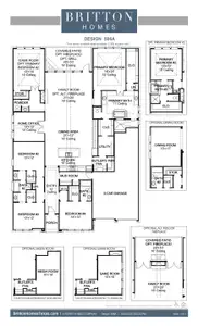 New construction Single-Family house 841 Overlook Dr, Prosper, TX 75078 plan 586A - image