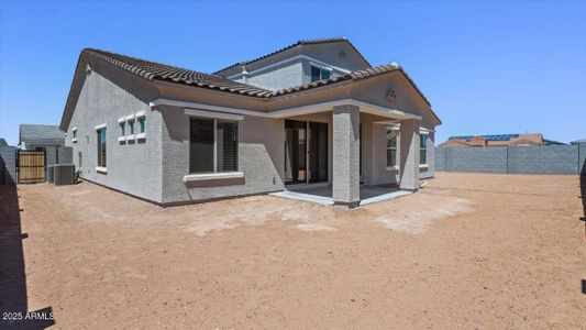 New construction Single-Family house 2530 N Pony Ln, Casa Grande, AZ 85122 plan Radiance - image 3