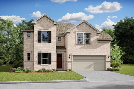 New construction Single-Family house 29451 Oaklawn View Dr, Waller, TX 77484 plan Tuscaloosa - image