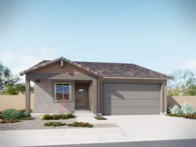 New construction Single-Family house 5861 W Ina Rd, Tucson, AZ 85743 plan Brandy - image