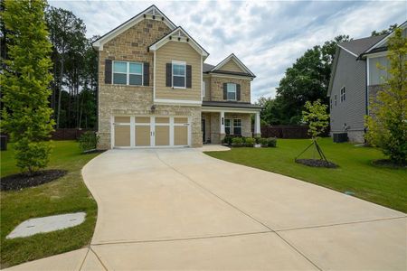 New construction Single-Family house 18 Ryston Wy, Lawrenceville, GA 30045 - image