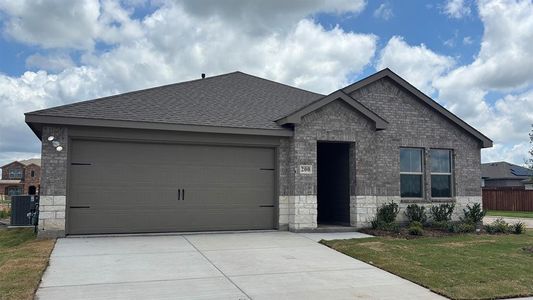New construction Single-Family house 200 Bandit Trl, Terrell, TX 75160 plan Justin - image