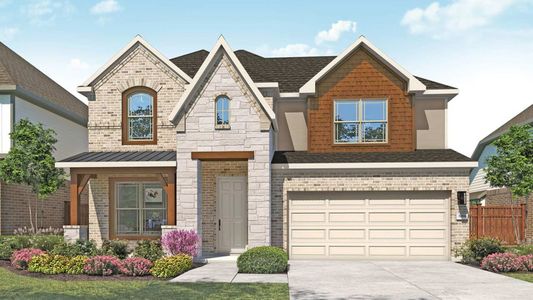 New construction Single-Family house 6100 Darlington Ave, College Station, TX 77845 plan Rosewood - image 19
