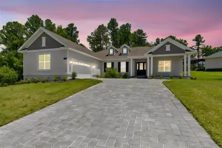 New construction Single-Family house 4880 Hickory Oak Dr, Brooksville, FL 34601 plan The Azalea - image