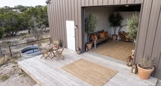 New construction Single-Family house 239 Flat Rock Crk, Comfort, TX 78013 - image