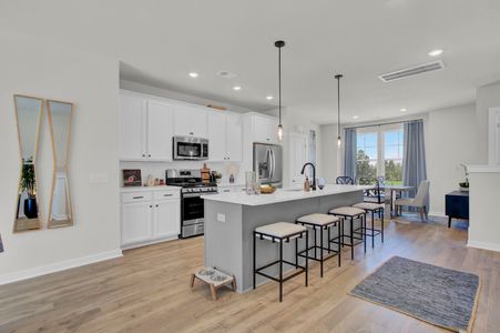 New construction Townhouse house 3115 Garner Rd, Raleigh, NC 27610 null- photo 6 6