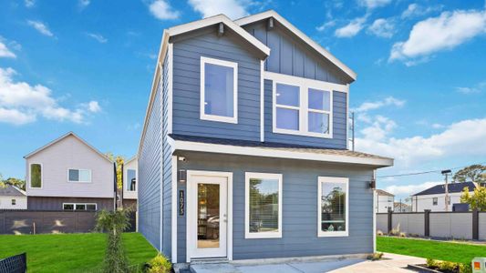 New construction Single-Family house 1063 Wheatley Oak Ln, Houston, TX 77091 plan Ginger - image