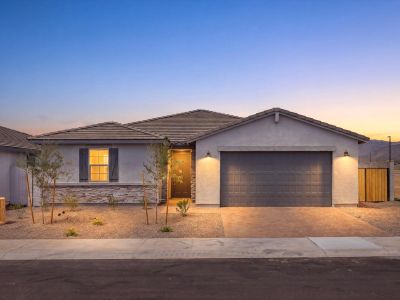 New construction Single-Family house 17668 W College Dr, Goodyear, AZ 85395 plan Bailey - image