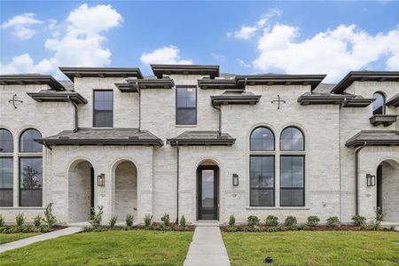 New construction Townhouse house 14508 Walsh Ave, Aledo, TX 76008 Ashford - photo 0 0