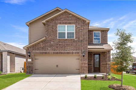 New construction Single-Family house 1217 Bullock Drive, Princeton, TX 75407 - photo 0