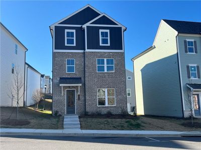 New construction Single-Family house 1352 Creekside Cir Nw, Atlanta, GA 30318 - photo 0